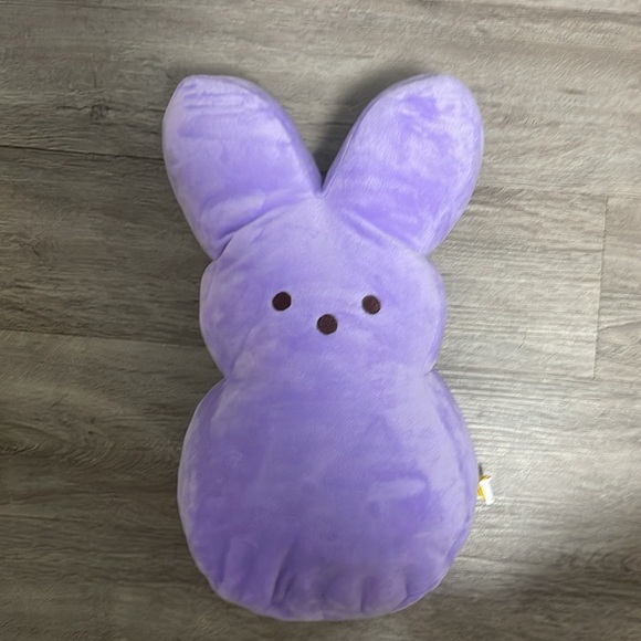 PEEPS Purple Bunny Plush - Picture 11 of 12